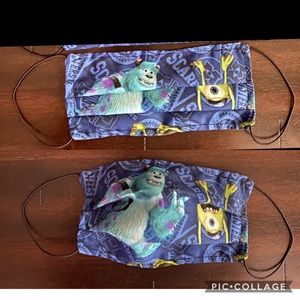 Disney monsters ink face mask